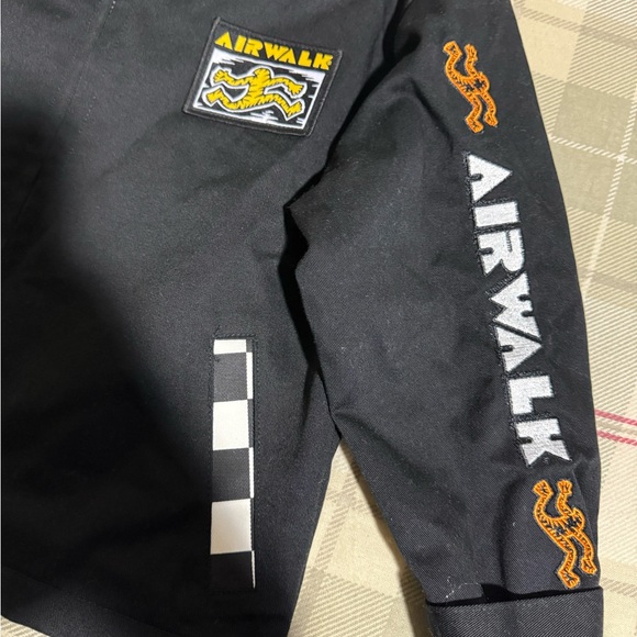 Forever 21 Airwalk Black and Checkered Jacket - Picture 3 of 4